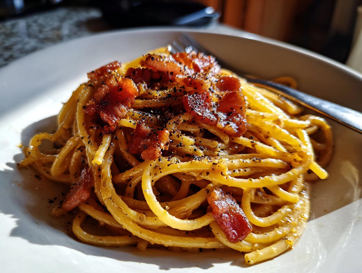 20-Minute Spaghetti alla Gricia Recipe – Irresistible Roman Magic