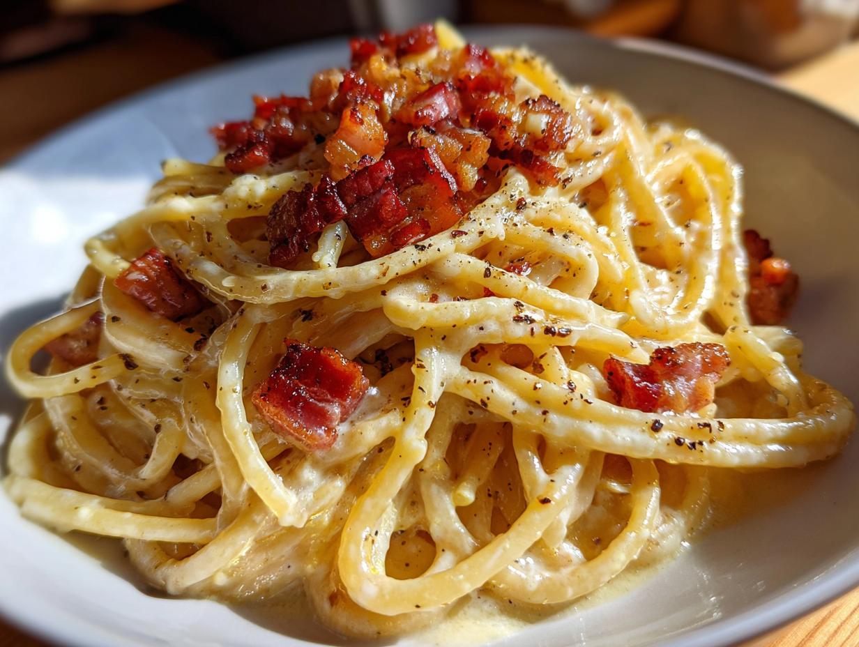 Perfect Spaghetti Carbonara in Just 25 Minutes – Try Now