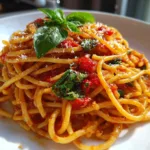 spicy spaghetti