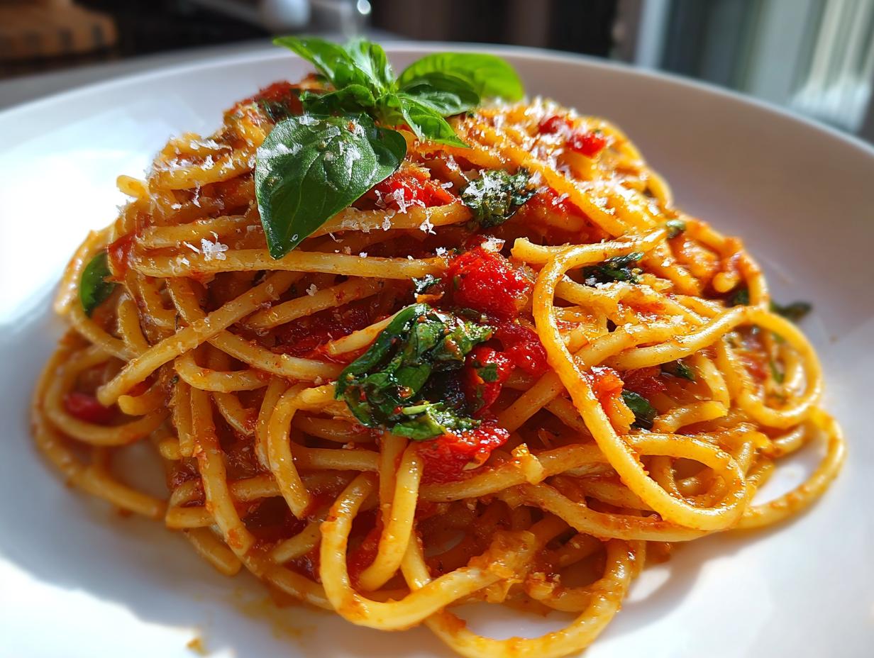 20-Minute Spicy Spaghetti Recipe That Ignites Taste Buds