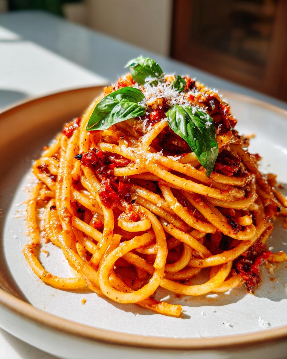 spicy spaghetti - detail 3