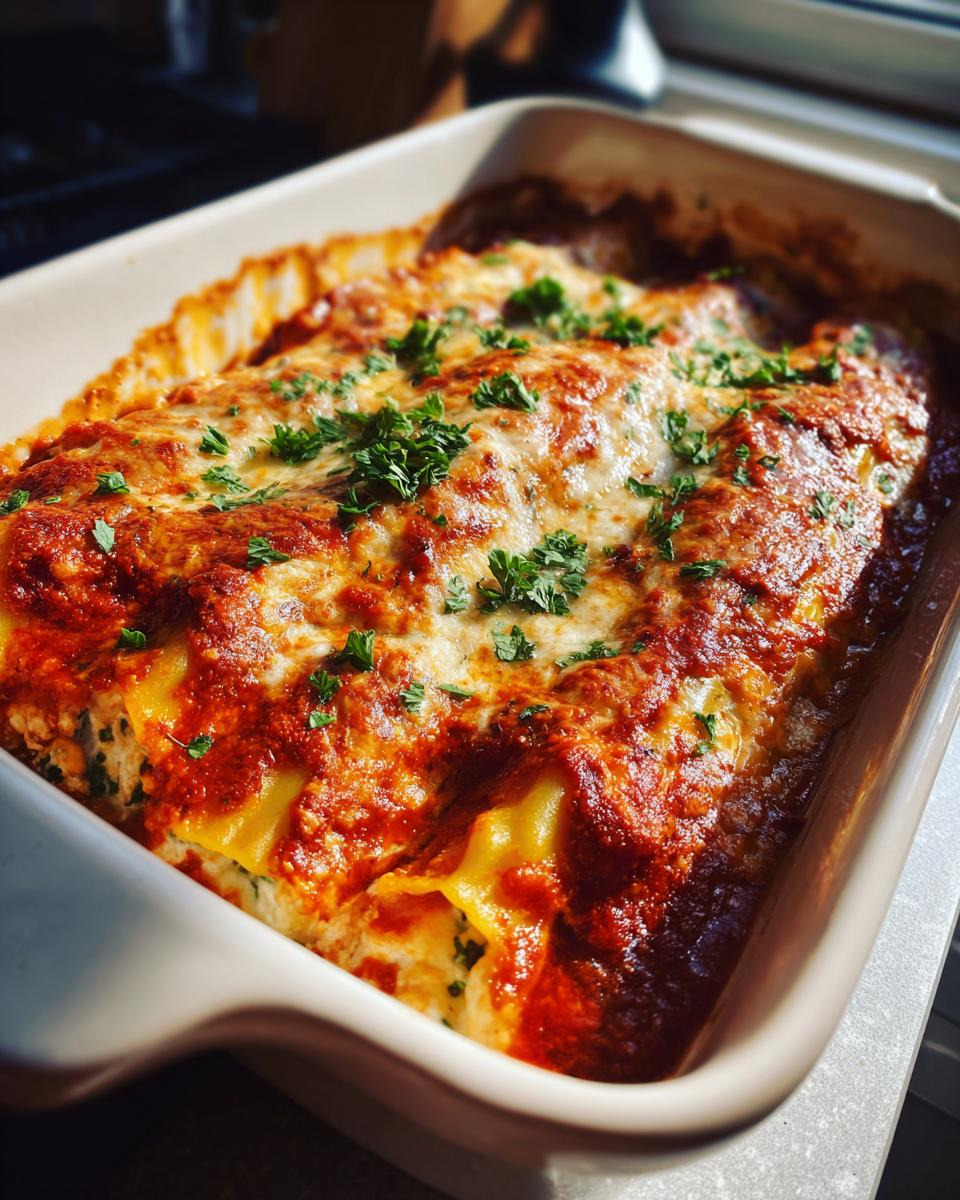stuffed manicotti - detail 1