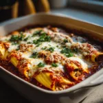 stuffed manicotti