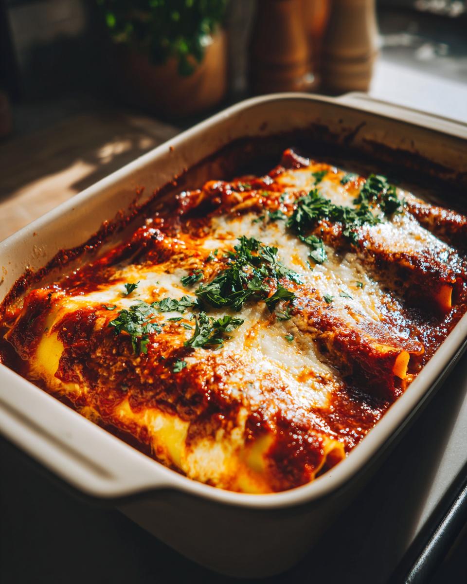 stuffed manicotti - detail 2