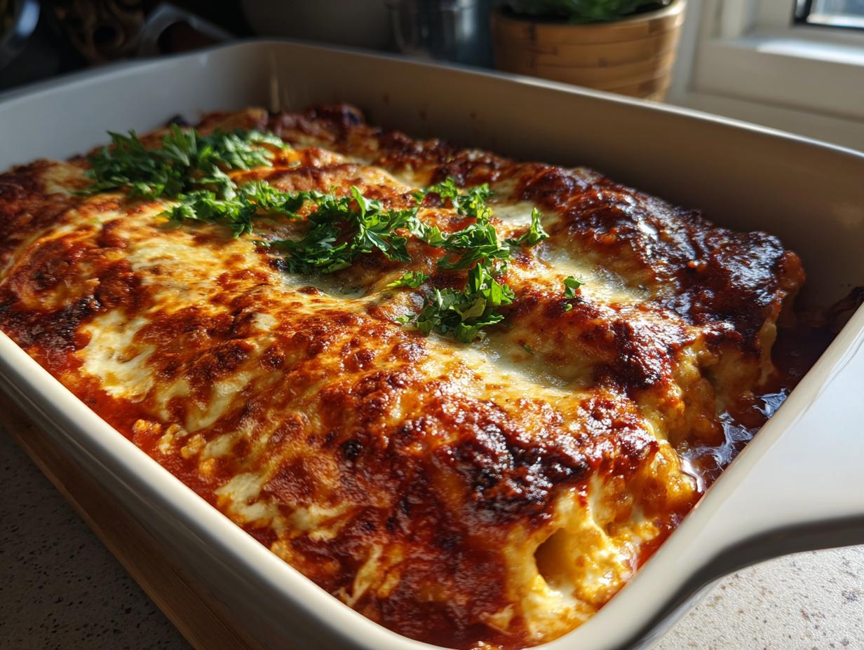 stuffed manicotti - detail 3