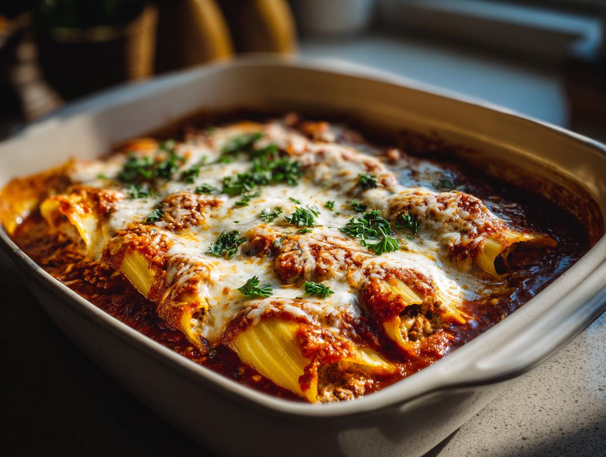 Irresistible 12 Cheese Stuffed Manicotti Bliss Recipe