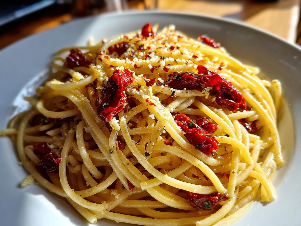 15-Minute Sun-Dried Tomato Pasta: Irresistibly Easy & Flavorful