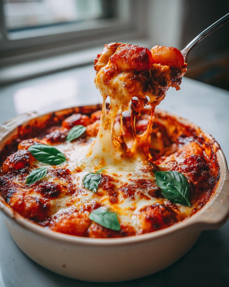 tomato gnocchi bake - detail 1