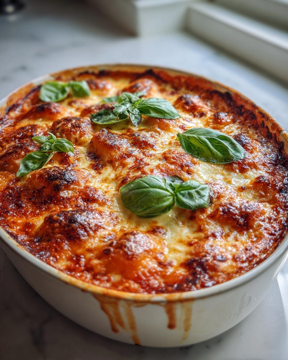tomato gnocchi bake - detail 3