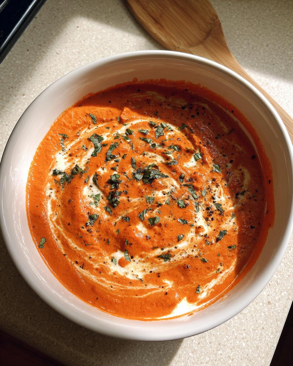 tomato pasta sauce with cream cheese - detail 1