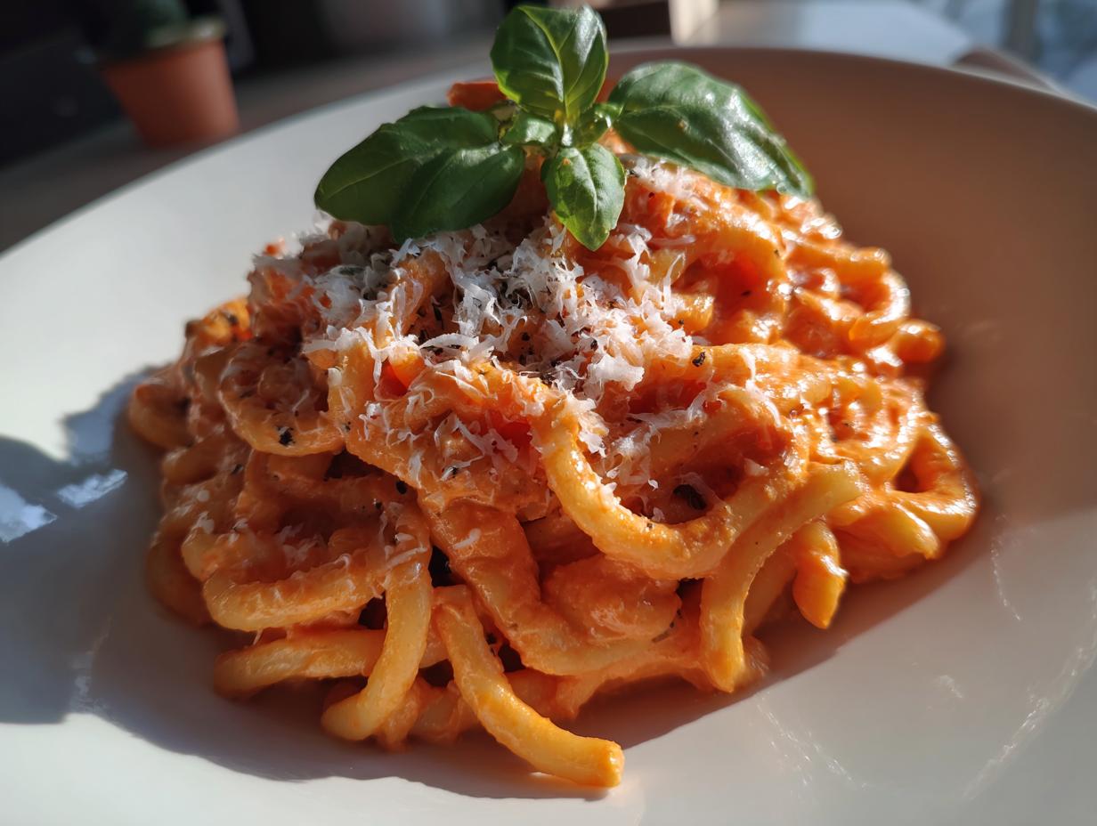 Tomato Ricotta Pasta Magic – Creamy Bliss in Just 20 Minutes