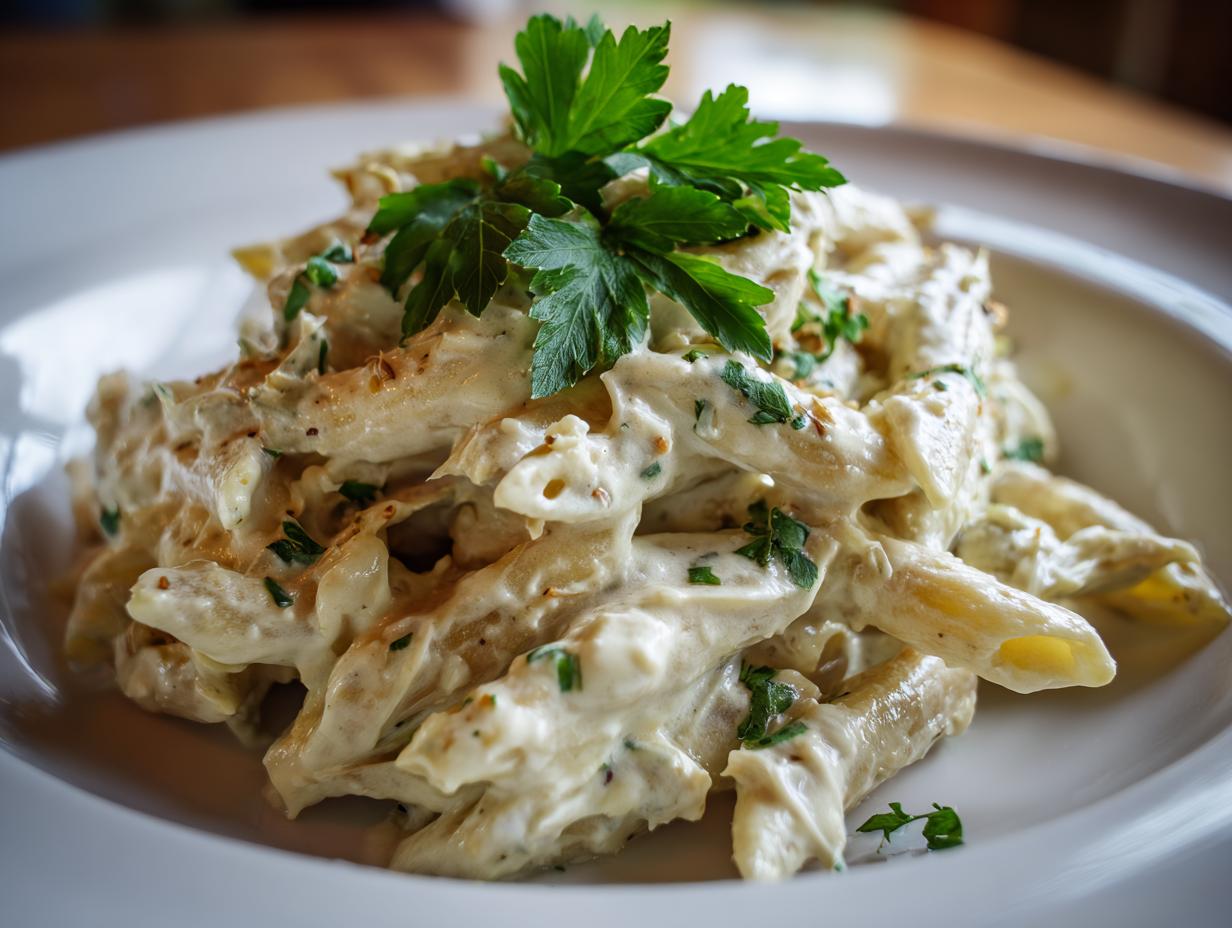 25-Minute Vegan Creamy Pasta Recipe That’s Simply Irresistible