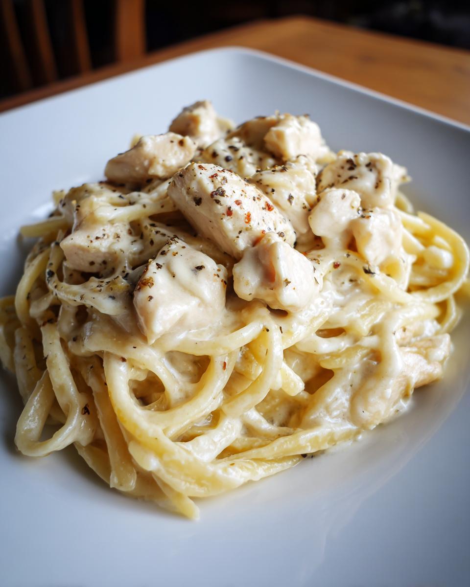 white cheddar chicken pasta - detail 3